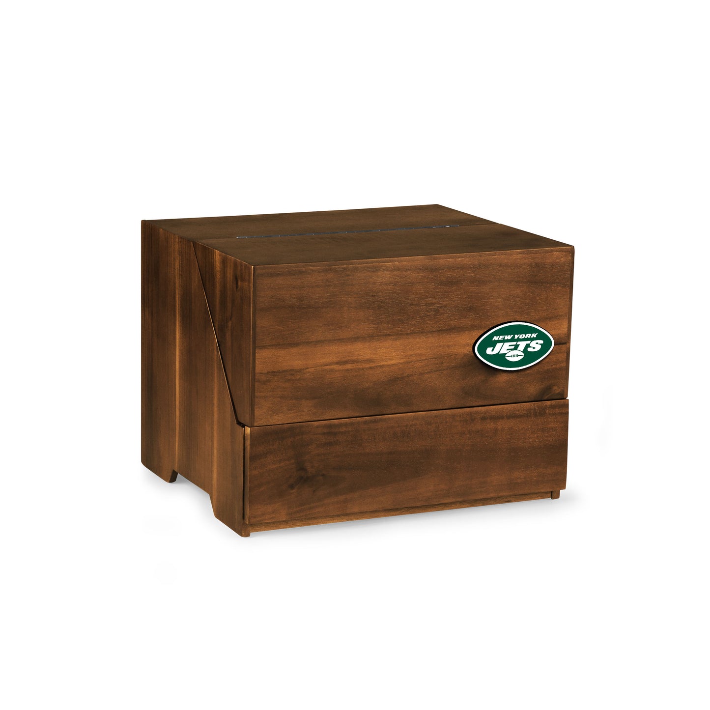 New York Jets - Madison Acacia Tabletop Bar Set