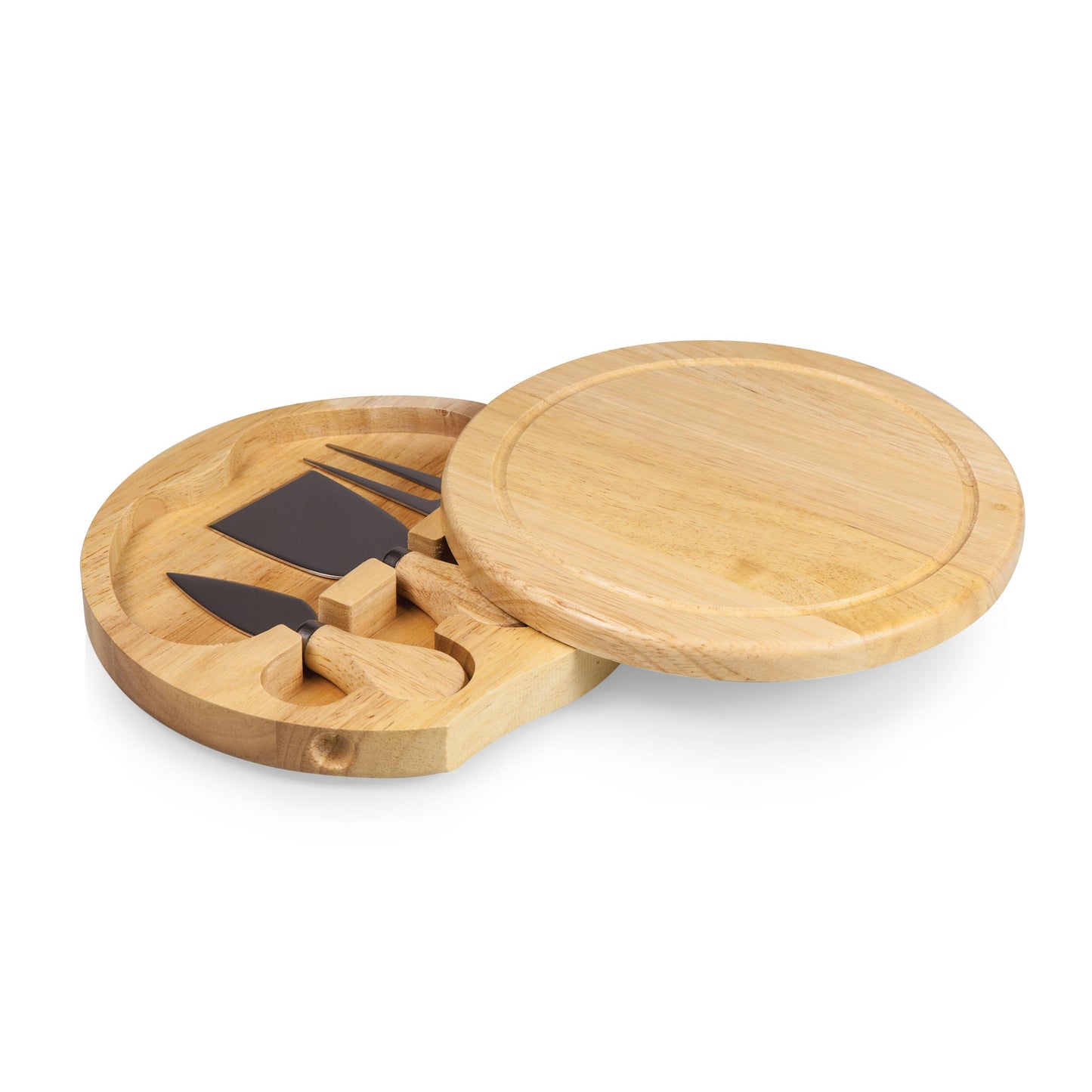 New England Patriots - Brie Cheese Cutting Board & Tools Set