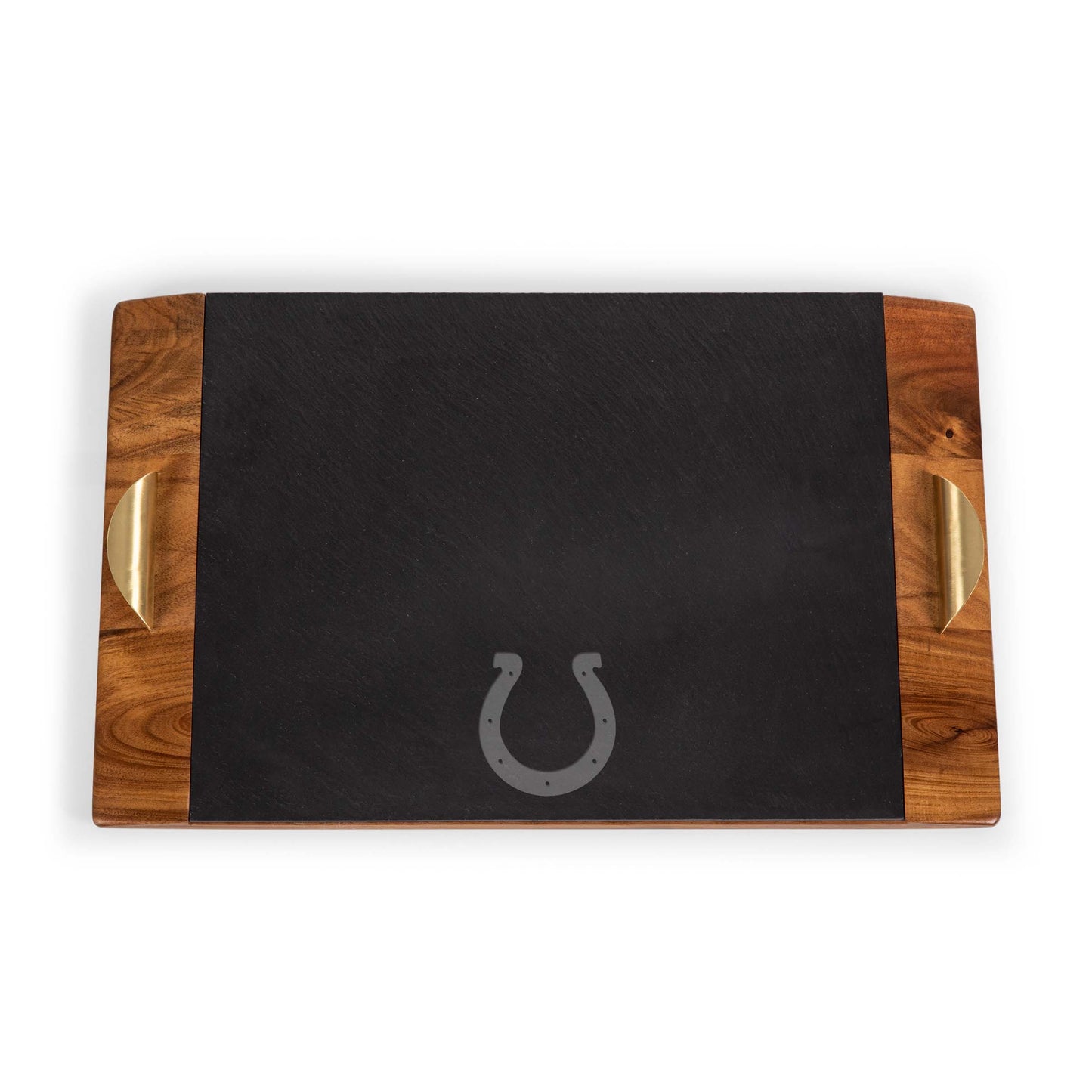 Indianapolis Colts - Covina Acacia and Slate Serving Tray