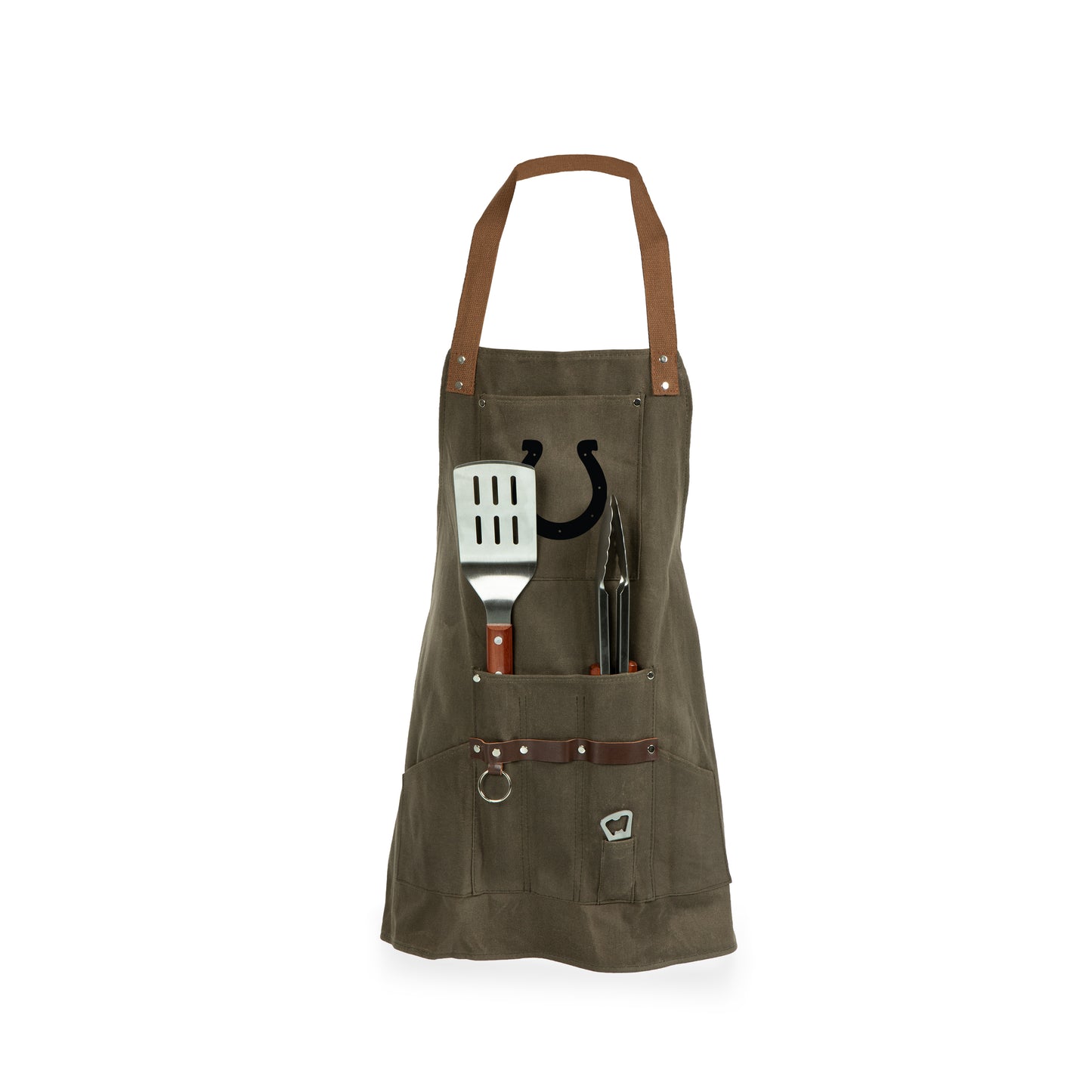 Indianapolis Colts - BBQ Apron with Tools & Bottle Opener