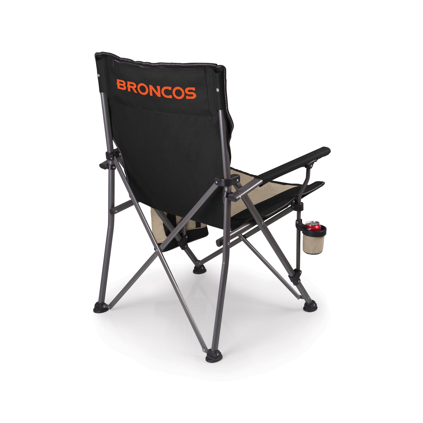 Denver Broncos - Big Bear XL Camp Chair with Cooler