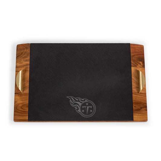 Tennessee Titans - Covina Acacia and Slate Serving Tray