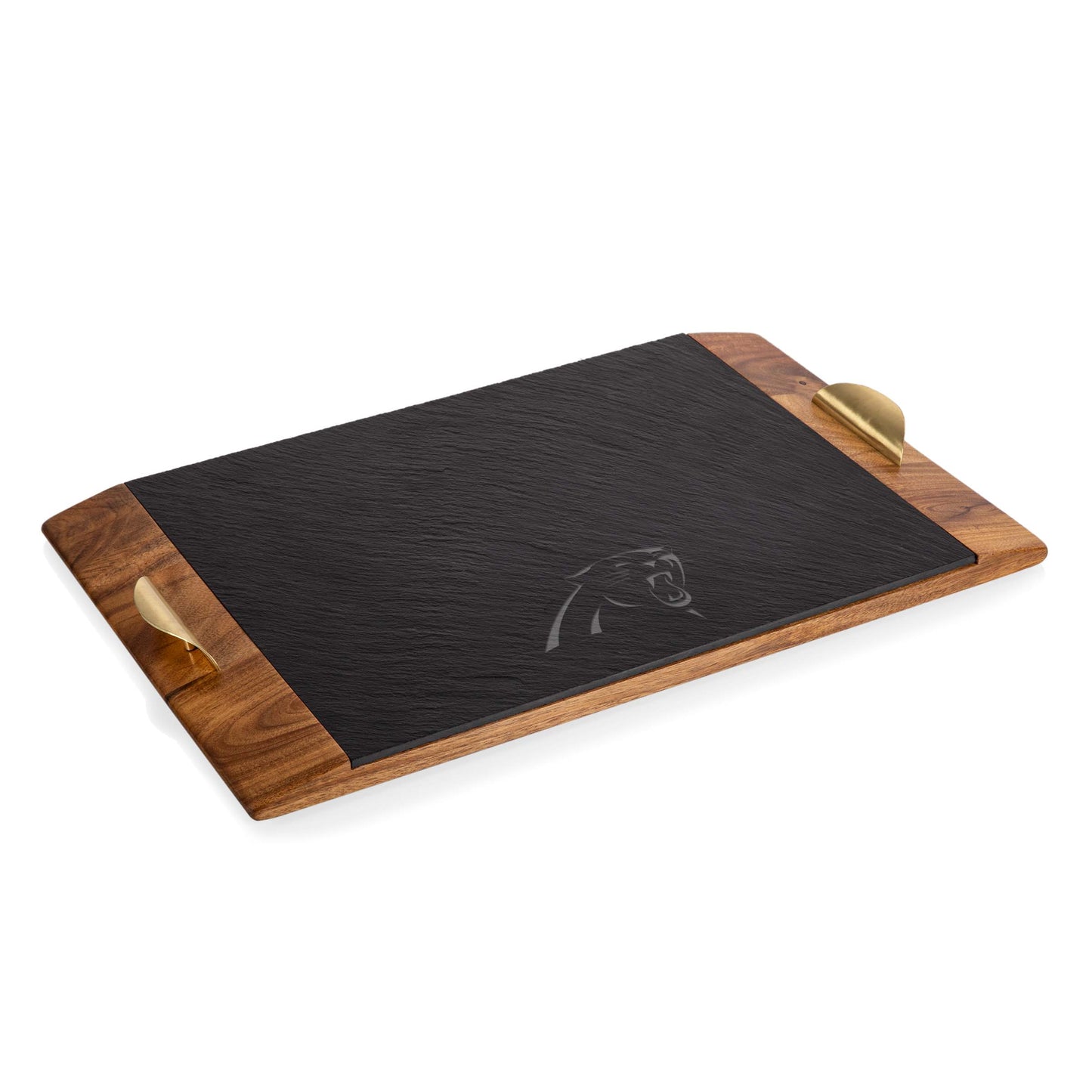 Carolina Panthers - Covina Acacia and Slate Serving Tray