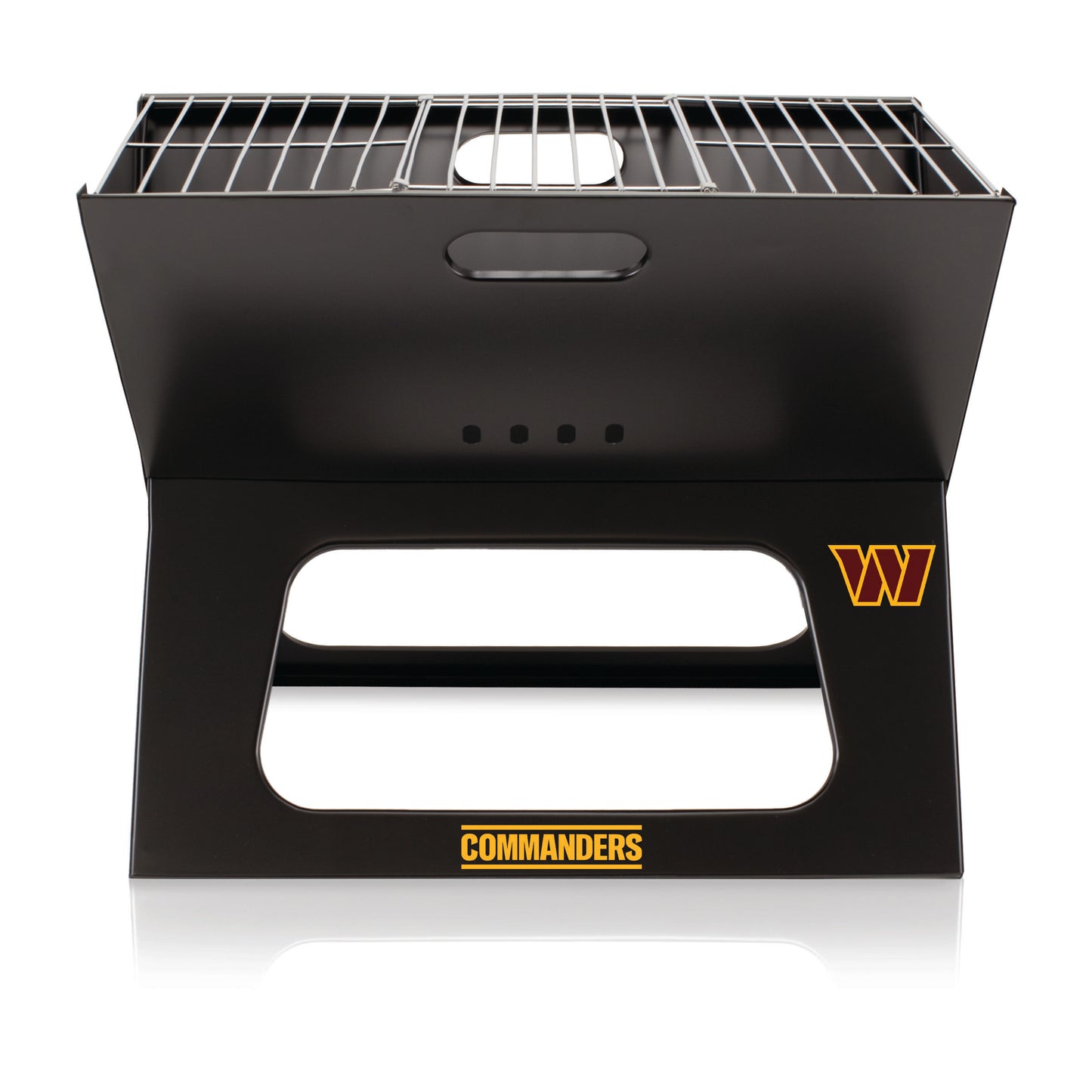 Washington Commanders - X-Grill Portable Charcoal BBQ Grill