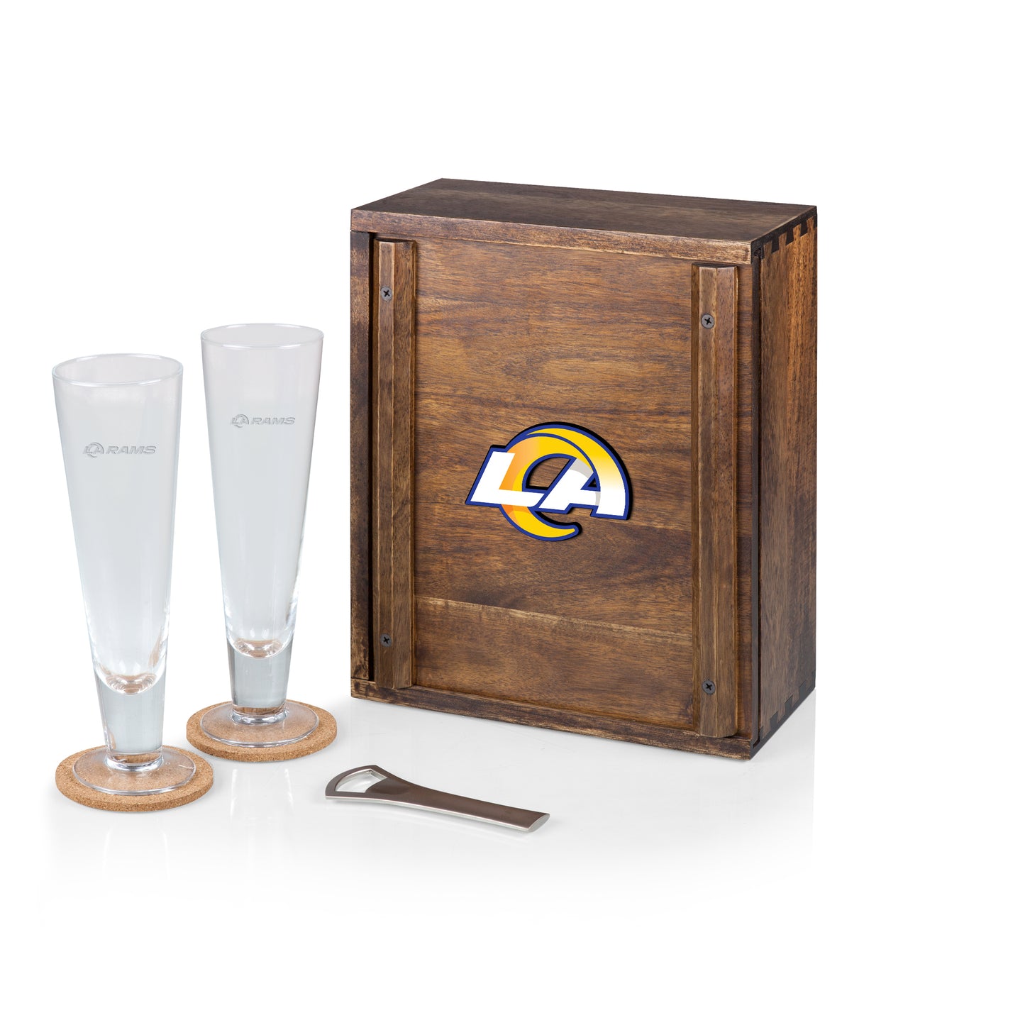 Los Angeles Rams - Pilsner Beer Glass Gift Set