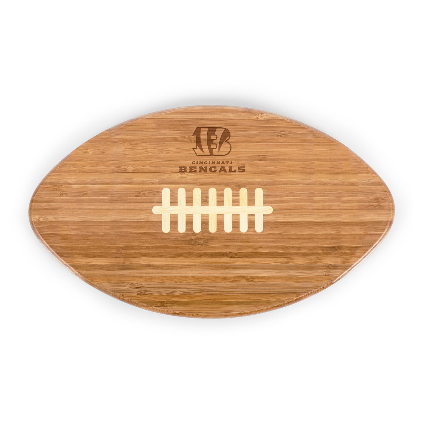 Cincinnati Bengals - Touchdown! Football Cutting Board & Serving Tray