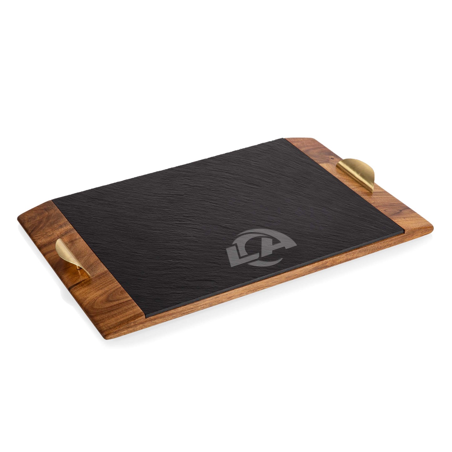 Los Angeles Rams - Covina Acacia and Slate Serving Tray