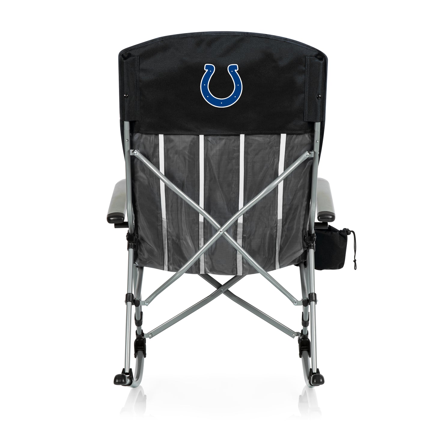 Indianapolis Colts - Outdoor Rocking Camp Chair