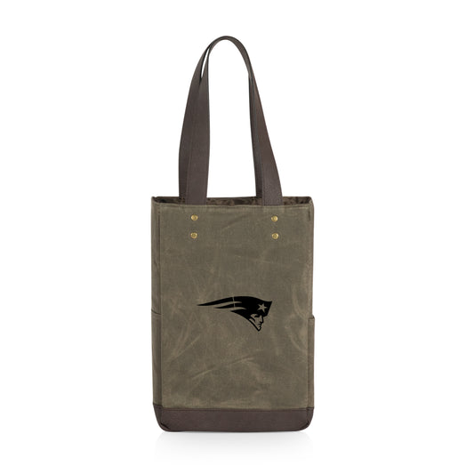 New England Patriots - 2 Bottle Insulated Wine Cooler Bag