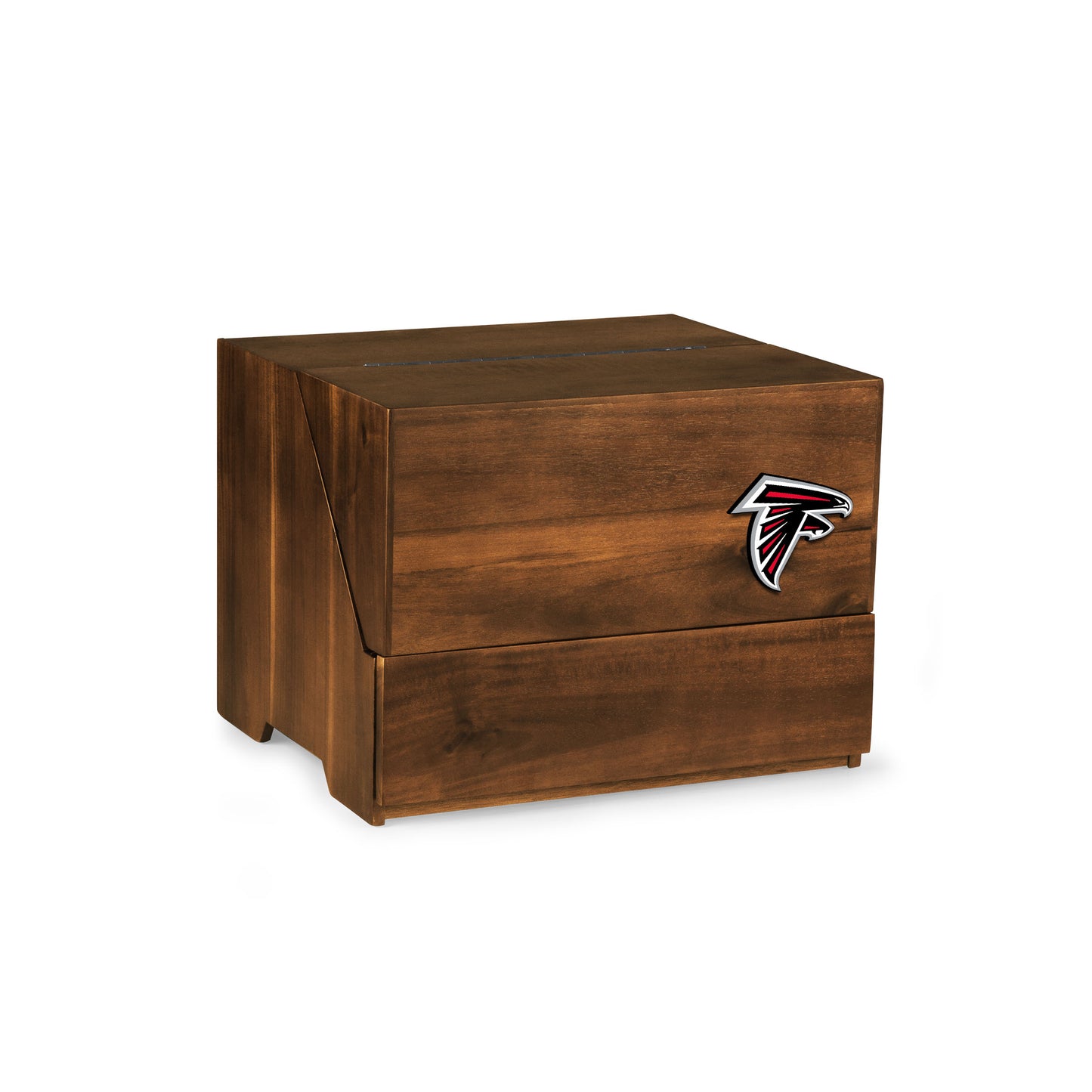 Atlanta Falcons - Madison Acacia Tabletop Bar Set