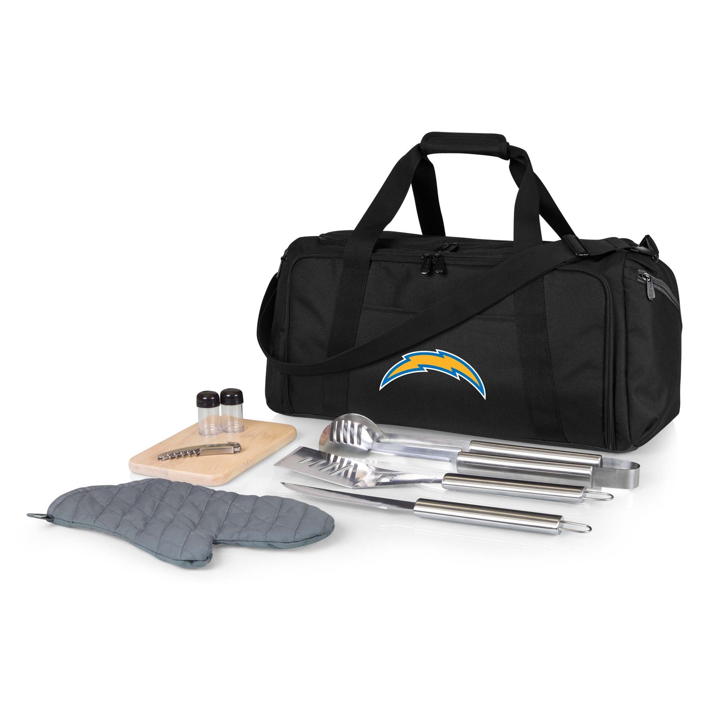 Los Angeles Chargers - BBQ Kit Grill Set & Cooler