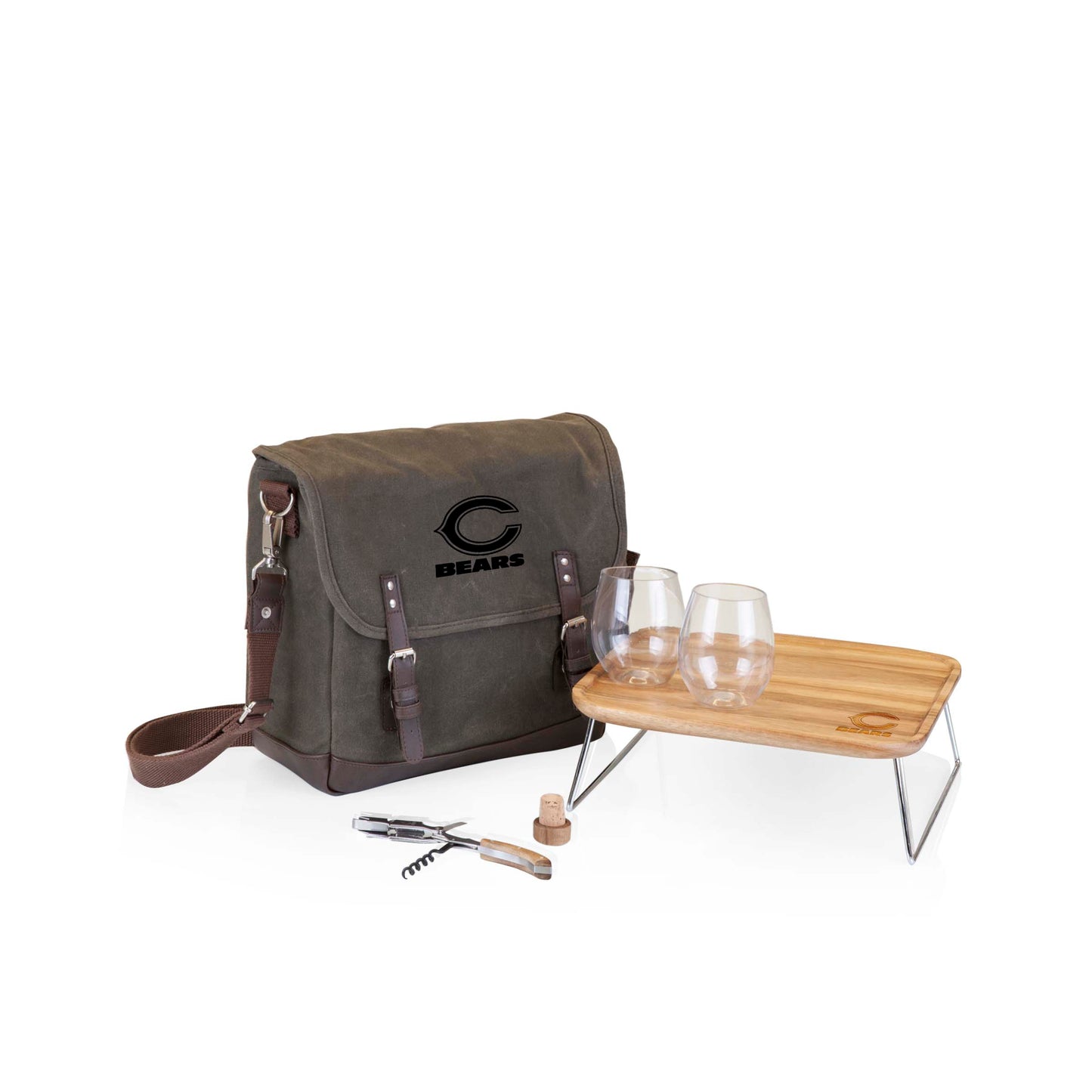 Chicago Bears - Adventure Wine Tote