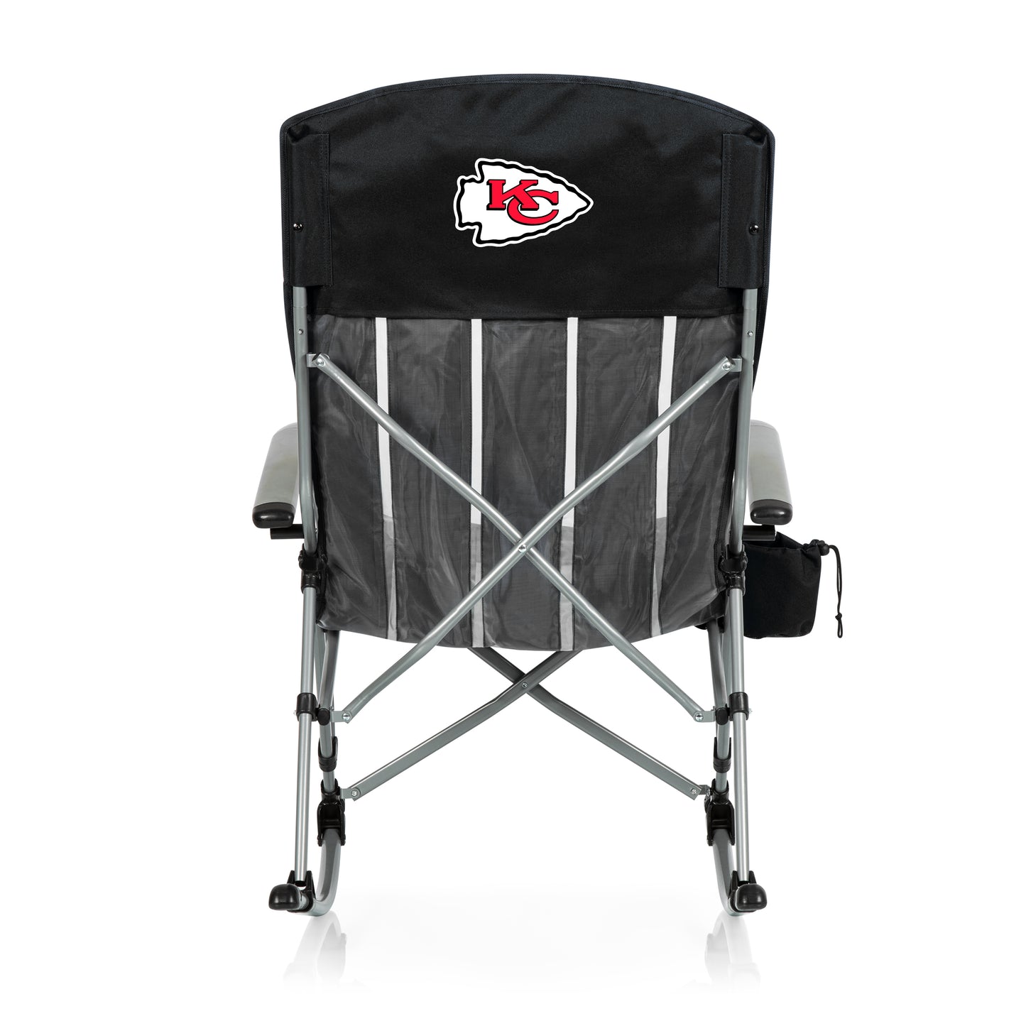 Kansas City Chiefs - Outdoor Rocking Camp Chair