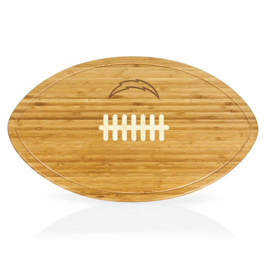 Los Angeles Chargers - Kickoff Football Cutting Board & Serving Tray