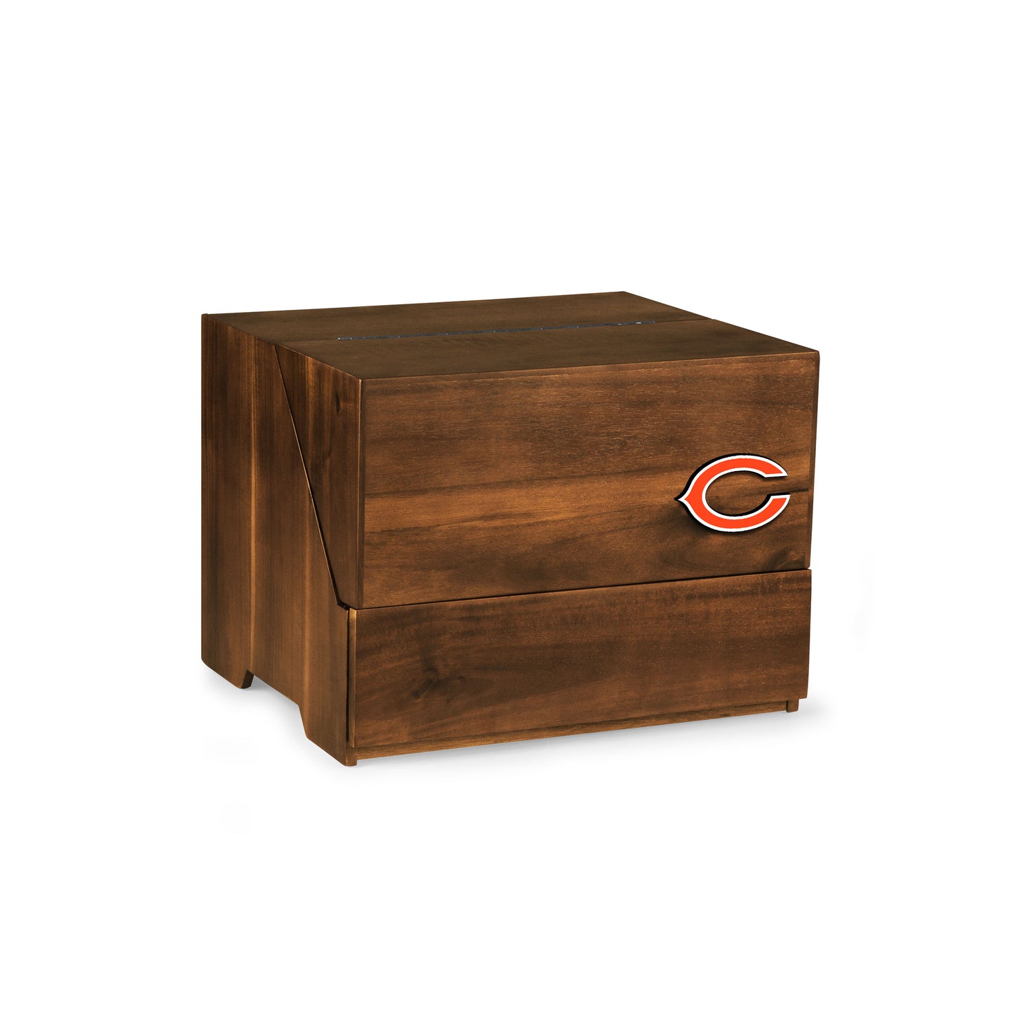 Chicago Bears - Madison Acacia Tabletop Bar Set