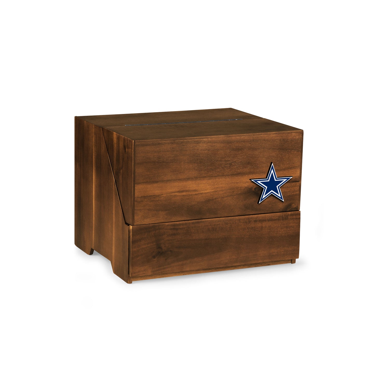 Dallas Cowboys - Madison Acacia Tabletop Bar Set