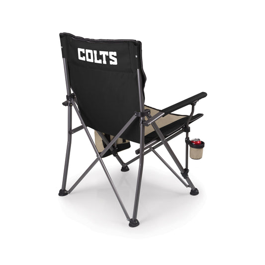 Indianapolis Colts - Big Bear XL Camp Chair with Cooler