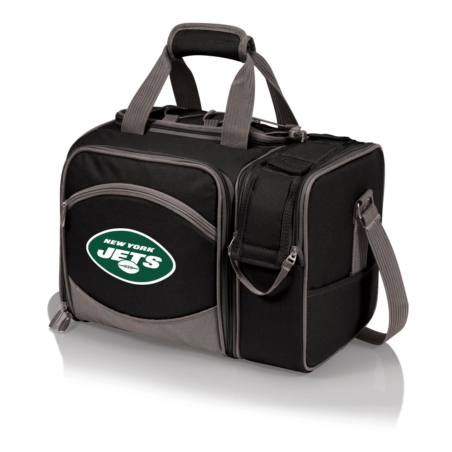 New York Jets - Malibu Picnic Basket Cooler