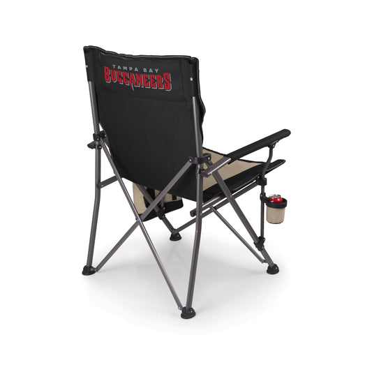 Tampa Bay Buccaneers - Big Bear XL Camp Chair with Cooler