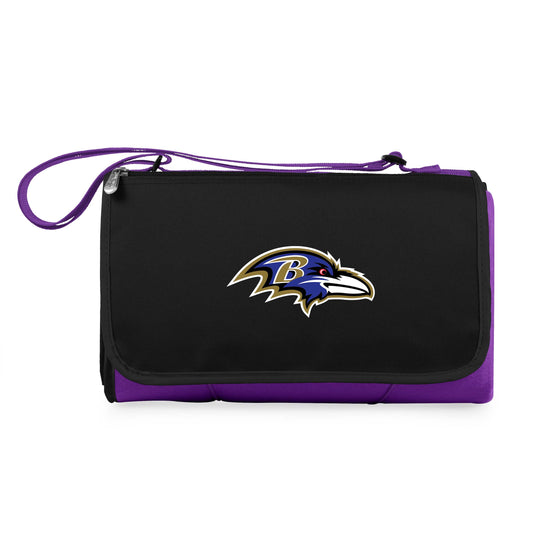 Baltimore Ravens - Blanket Tote Outdoor Picnic Blanket