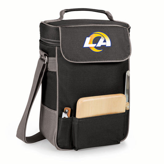 Los Angeles Rams - Duet Wine & Cheese Tote