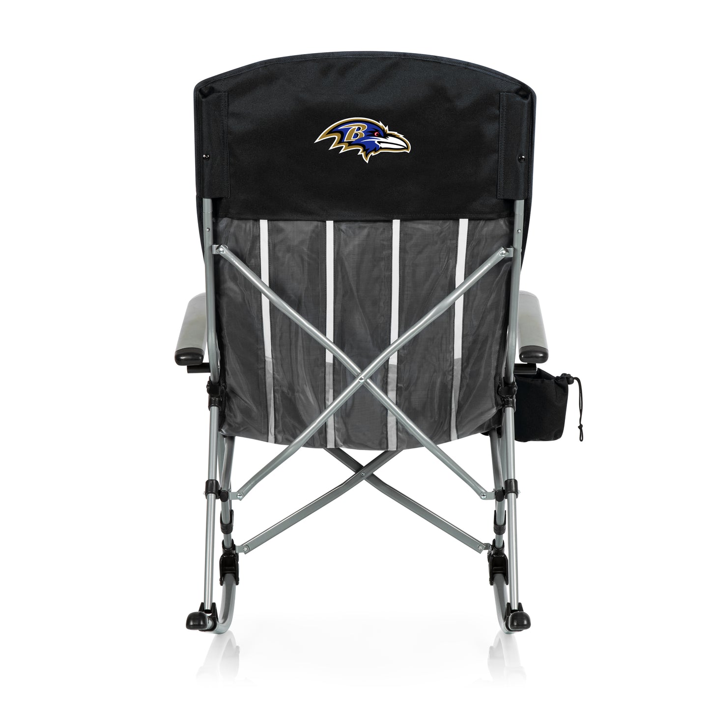 Baltimore Ravens - Outdoor Rocking Camp Chair