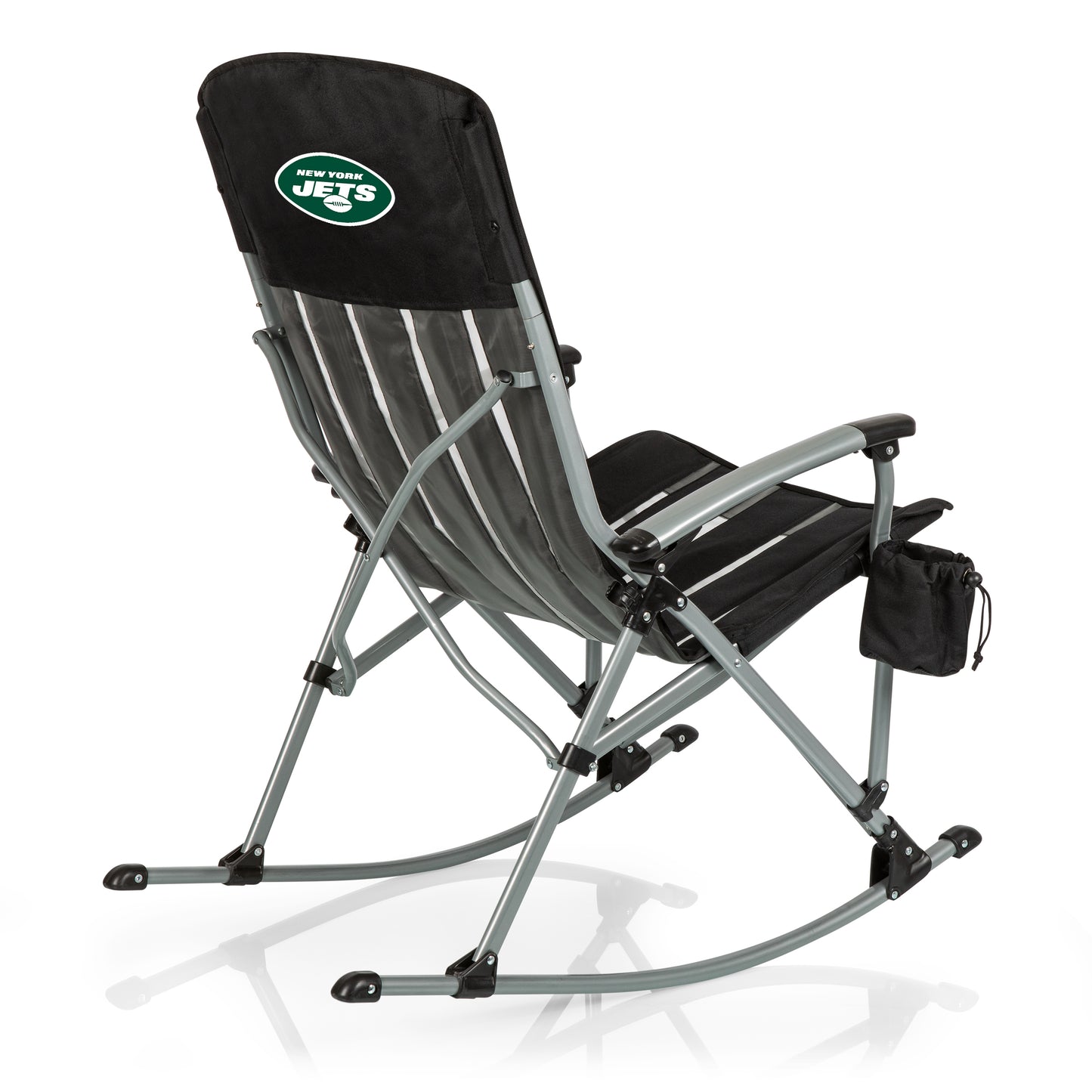 New York Jets - Outdoor Rocking Camp Chair