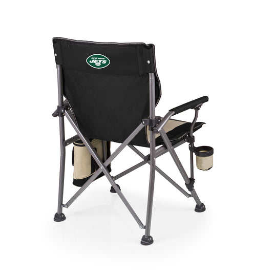 New York Jets - Outlander Folding Camping Chair with Cooler