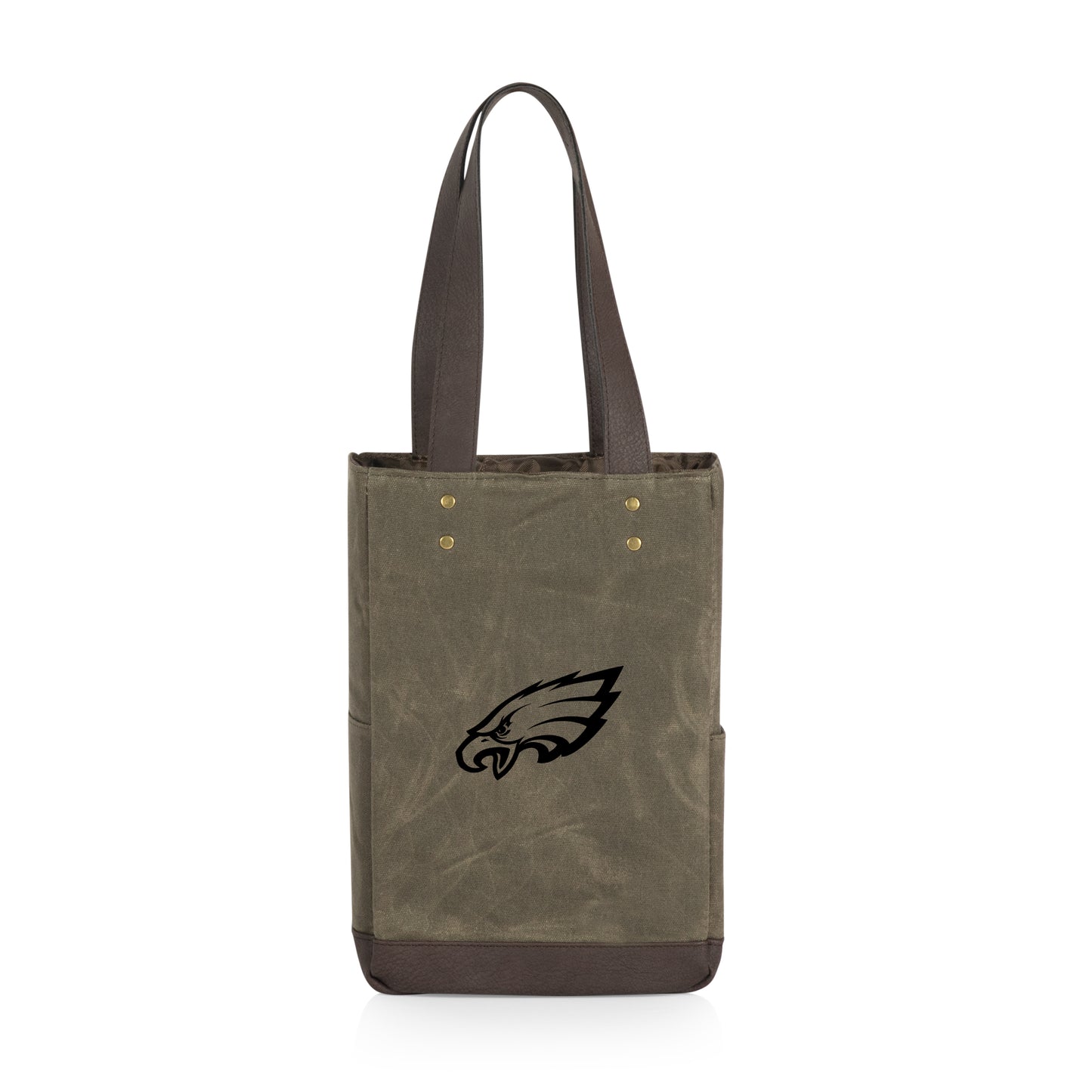 Philadelphia Eagles - 2 Bottle Insulated Wine Cooler Bag